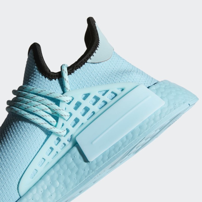 Pharrell Williams x adidas HU NMD Clear Aqua | GY0094 | Grailify